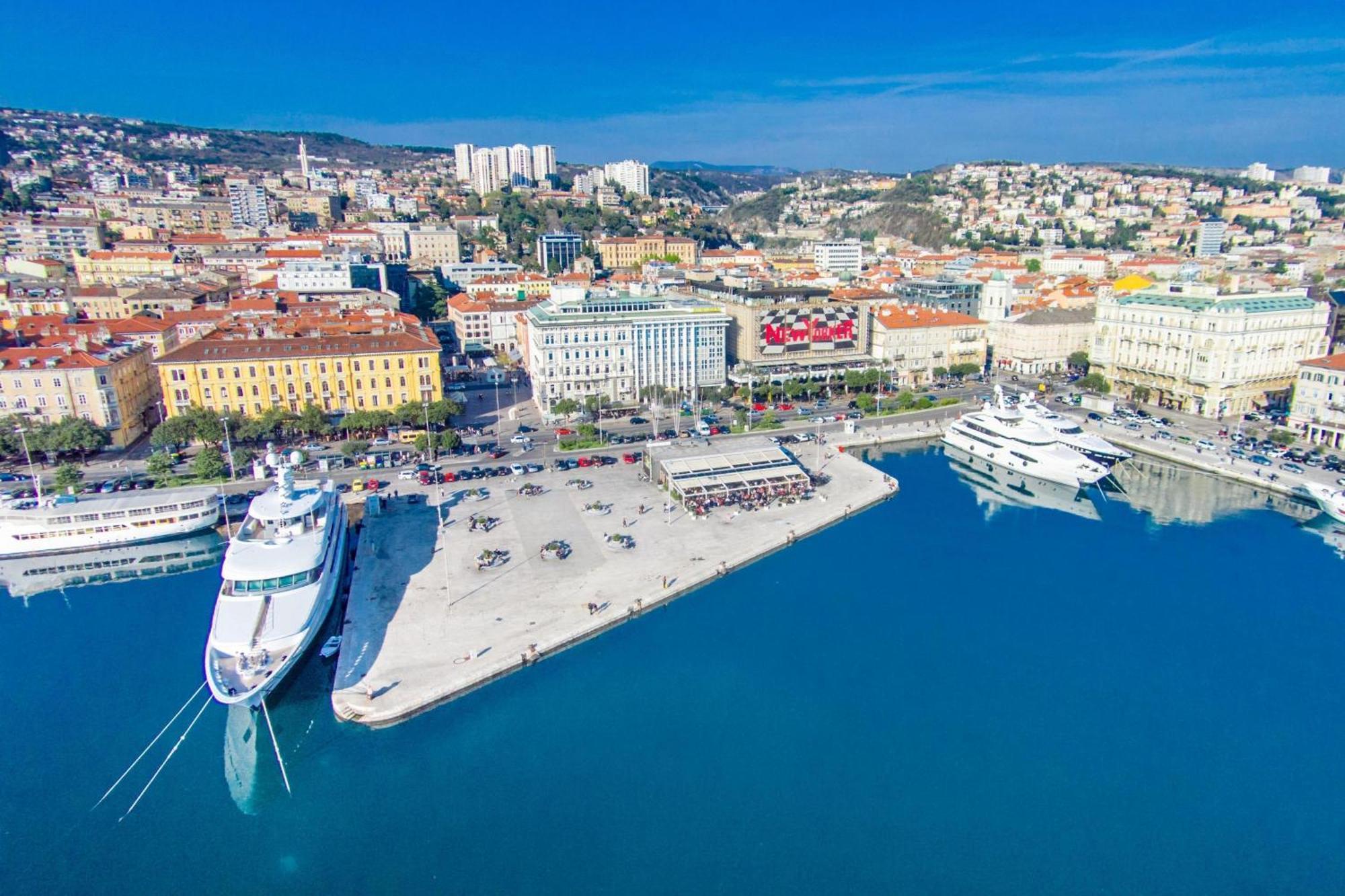 Apartments With Wifi Rijeka - 16539 Zewnętrze zdjęcie